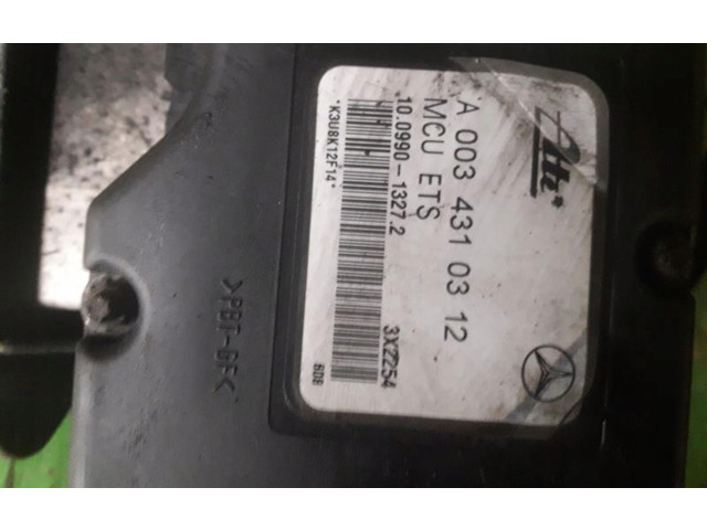 Jednotka ABS Mercedes-Benz C W202 1998