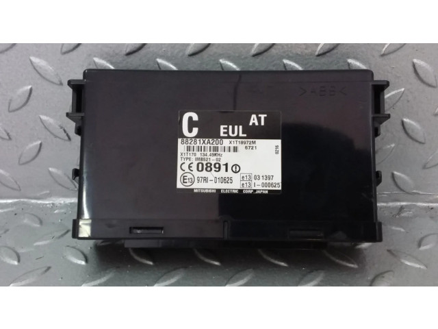 Блок комфорта 88281XA200, 97RI010625   Subaru B9 Tribeca   