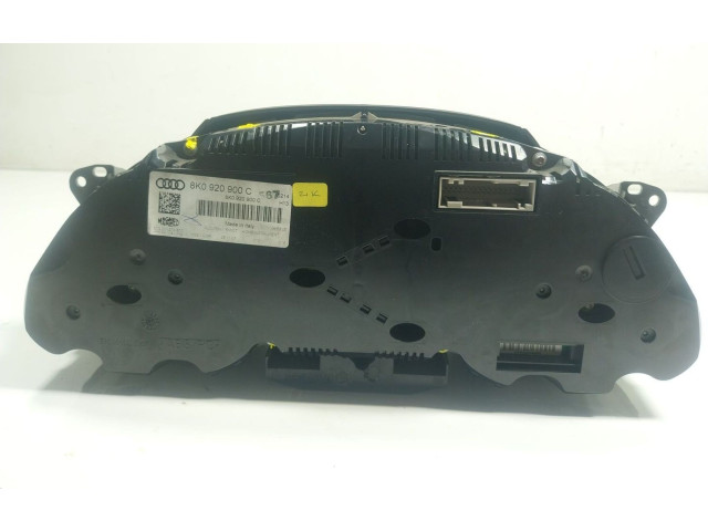 Панель приборов 8K0920900DX, 8K0920900C Audi A4 Allroad