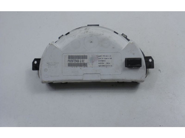 Панель приборов P9650735480G, P9650735480G   Alpine C2       