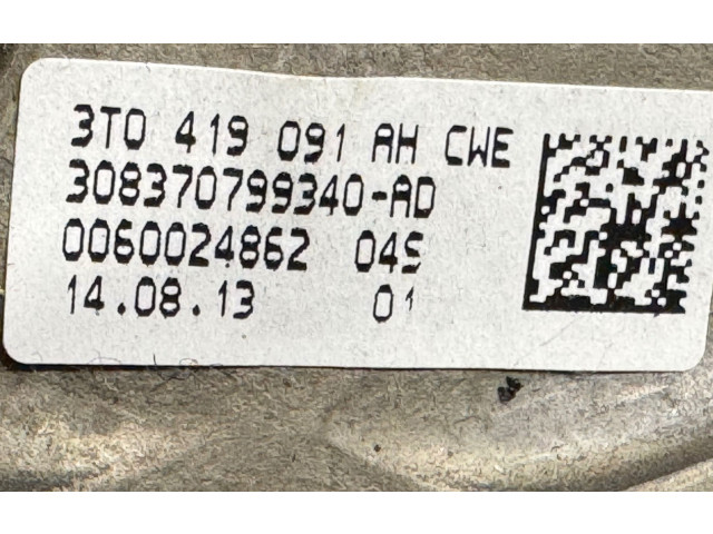 Руль Skoda Superb B6 (3T)  2008 - 2015 года 3T0419091AH, 0060024862      