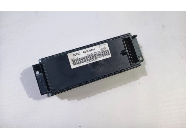 Блок управления климат-контролем 09380441   Chevrolet Corvette C5