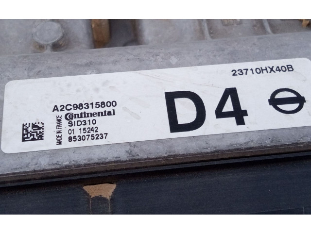 Řídící jednotka 23710HX40B, A2C98315800 Nissan Pulsar 2016