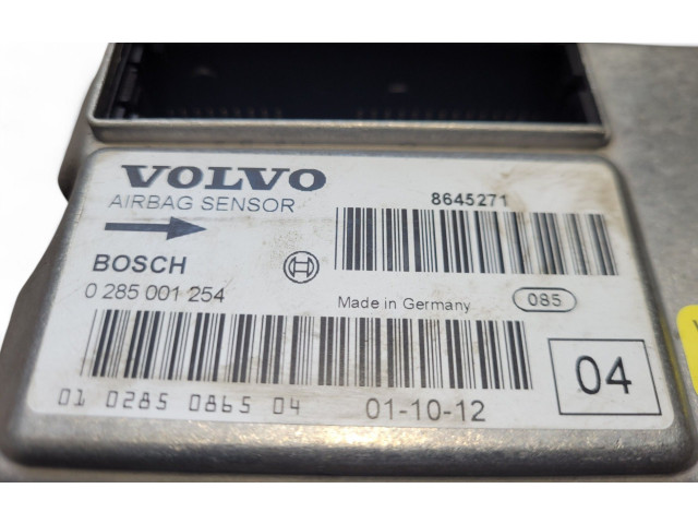 Блок подушек безопасности 0285001254, 8645271 Volvo V70