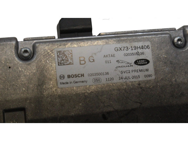 Блок предохранителей GX7319H406, 0203500136 Jaguar XE