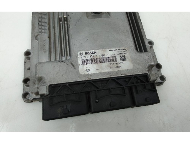 Блок управления двигателя 0281032811 Dacia Logan II