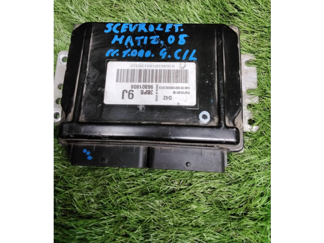 Комплект блоков управления 3BPB9J96801808, 3BPB9J96801808 Chevrolet Matiz
