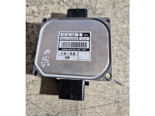 Блок управления коробкой передач 5446760, WBED000860 Saab 9-5