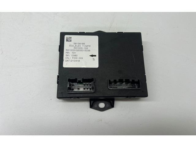 Блок управления 5813A186, E61003102 Mitsubishi Outlander IV