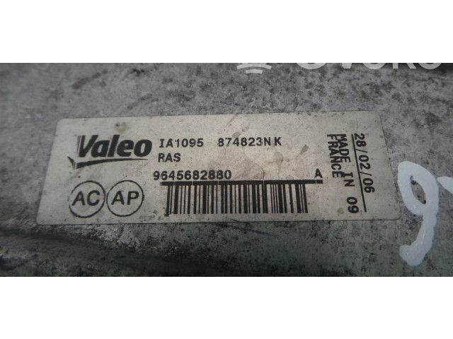 Интеркулер  9645682880, 1707026   Citroen C5 