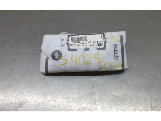 Подушка безопасности в сиденье 9854562680, 64786120 Citroen C4 III e-C4