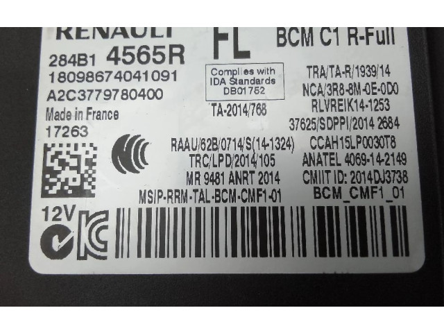 Pojistková skříňka 284b14565R Renault Megane IV 2015