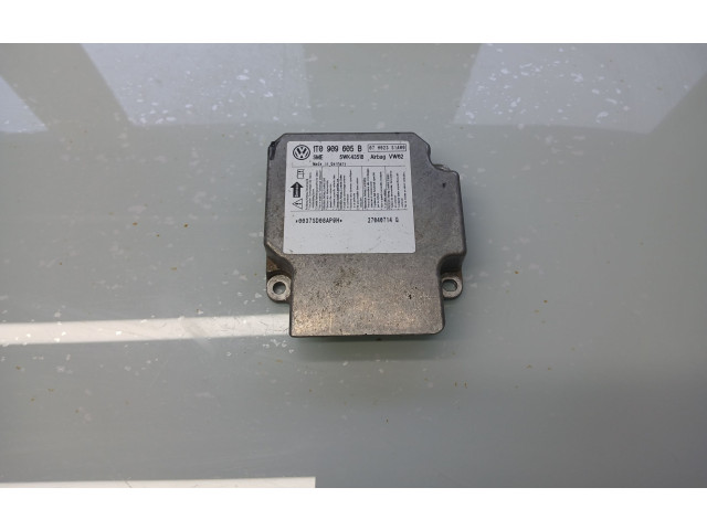 Блок подушек безопасности 1T0909605B, 27040714G   Volkswagen Touran I