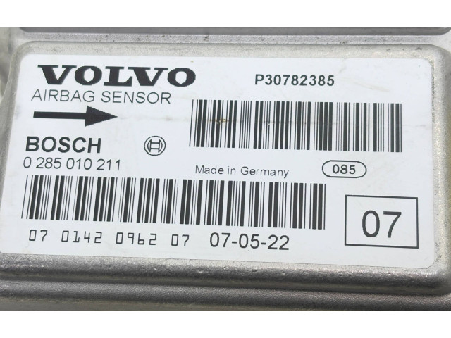 Блок подушек безопасности P30782385 Volvo V70
