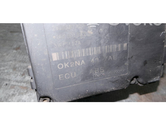 Блок АБС 5WY7117A, DC1805026   KIA  Shuma   -  года
