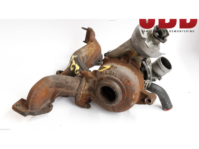 Турбина Ford S-MAX 1483819 для двигателя QXWA