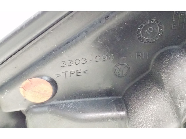 Зеркало электрическое Jaguar XJ X351 2009 - 2019 года