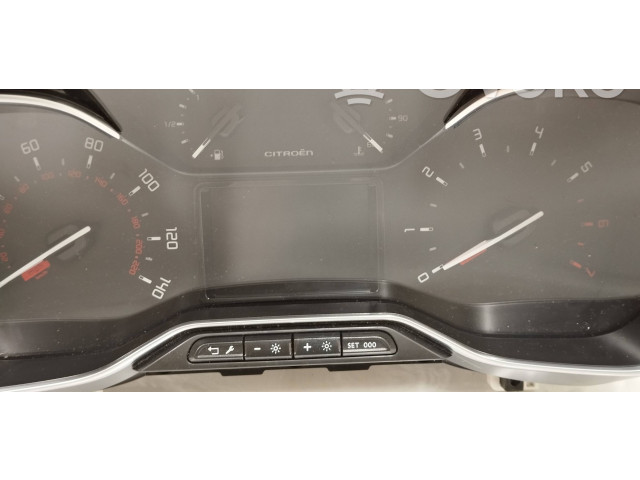 Панель приборов 9836320480 Citroen C3 Aircross