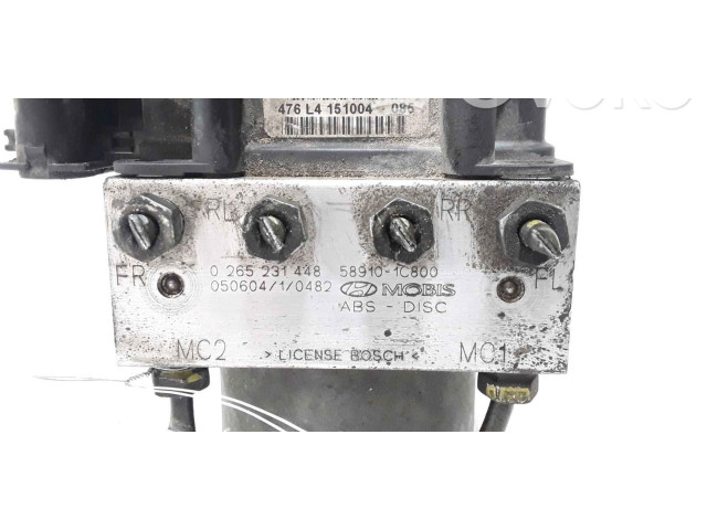 Блок АБС 265231448, 20231418   Hyundai  Getz   -  года