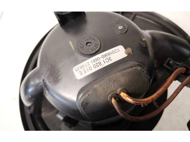 Вентилятор печки    3c1820015e   Volkswagen Golf Plus