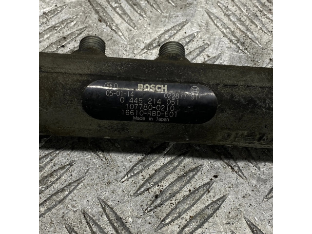 Топливная рампа 0445214051   Honda Accord 2.2 