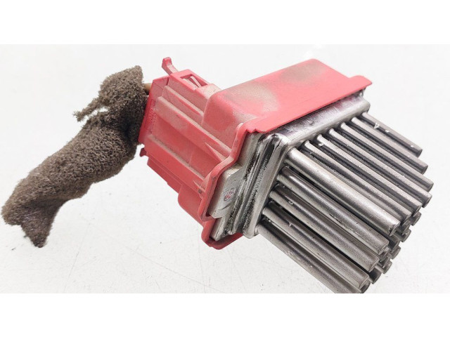 Реостат вентилятора печки