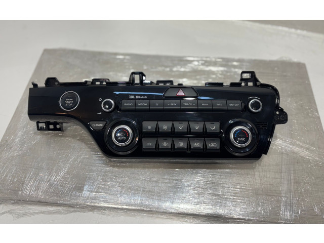 Блок управления климат-контролем 97250F1CB0FHV, F1CB0FHV   KIA Sportage