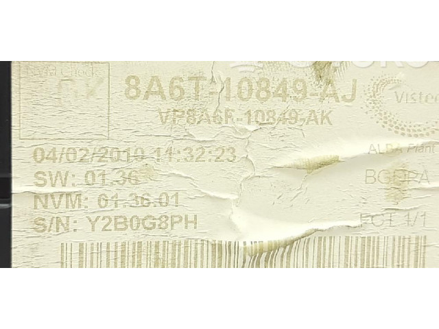 Přístrojová deska Ford Fiesta 2008 NB5520007045012, 8A6T-10849-AJ