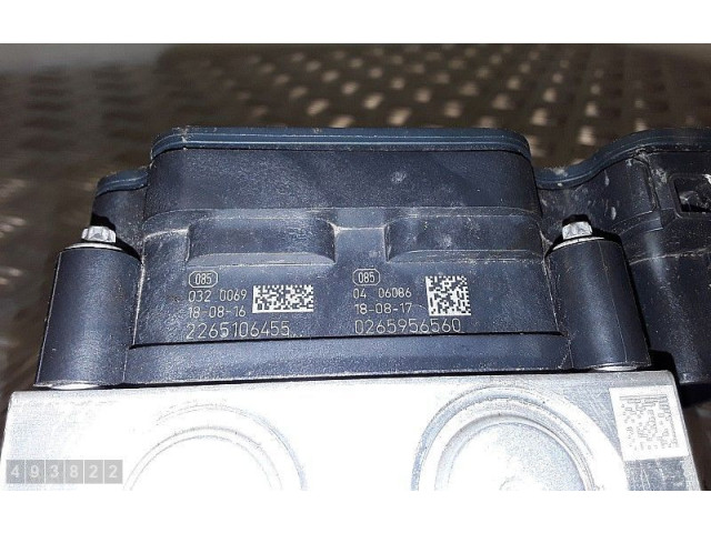 Блок АБС 2265106455, 0265956560 Dacia Logan II 2012 - 2020 года