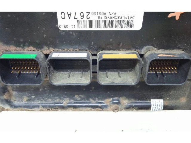 Řídící jednotka Chrysler Grand Voyager V 2008