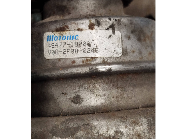 Turbodmychadlo Турбина 4947719200, MX4947712500 Opel Antara