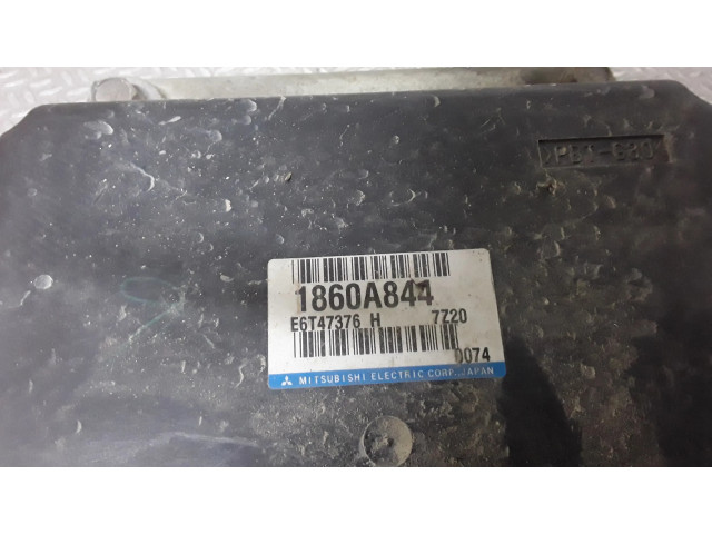 Блок управления двигателя 1860A844   Citroen C-Crosser