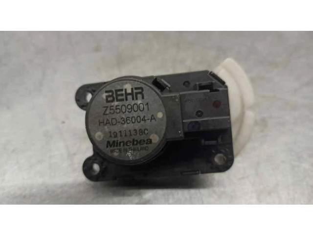 Вентилятор печки Z5509001, HAD36004A Peugeot 3008 I