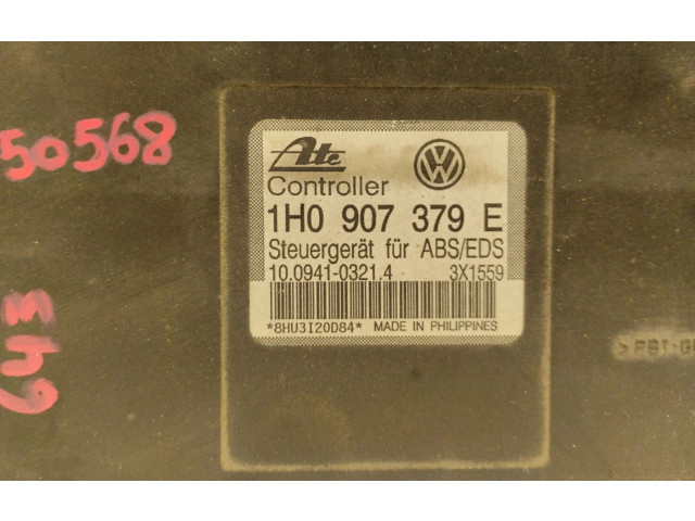 Блок управления АБС 1H0907379E   Volkswagen Golf III