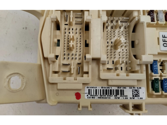 Модуль управления BSM 91952-B9361 Hyundai i10