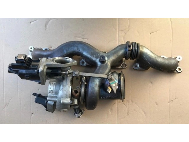 Turbodmychadlo Нагнетатель 8657716, 8657717 BMW 7 G11 G12