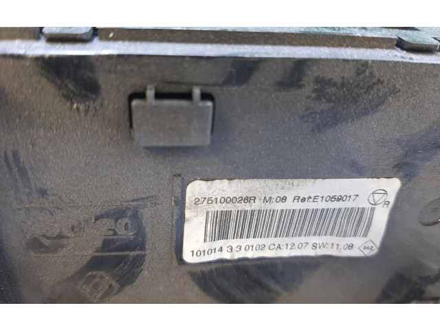 Блок управления климат-контролем 275100026R Renault Scenic III Grand scenic III