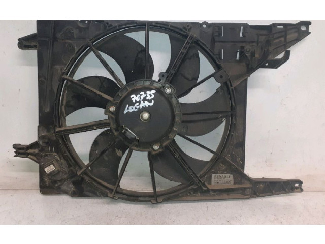 Комплект вентиляторов 6001550562, 6001550562 Dacia Logan I