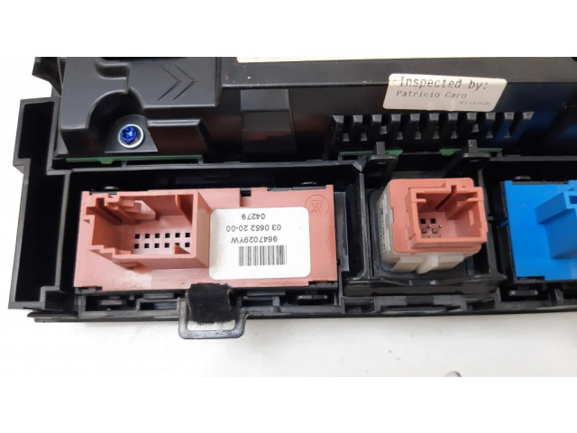 Блок управления климат-контролем 96573330, 9647029YW   Citroen C5