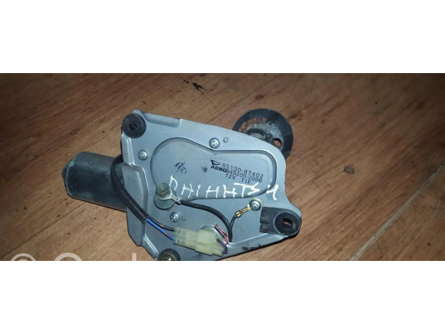 Моторчик заднего дворника 8513087402 Daihatsu Terios