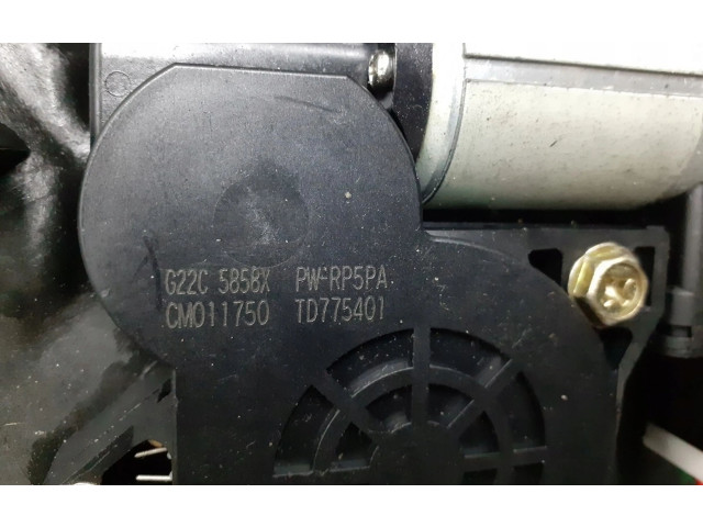 Передний комплект электрического механизма для подъема окна GP9A5897X   Mazda 6