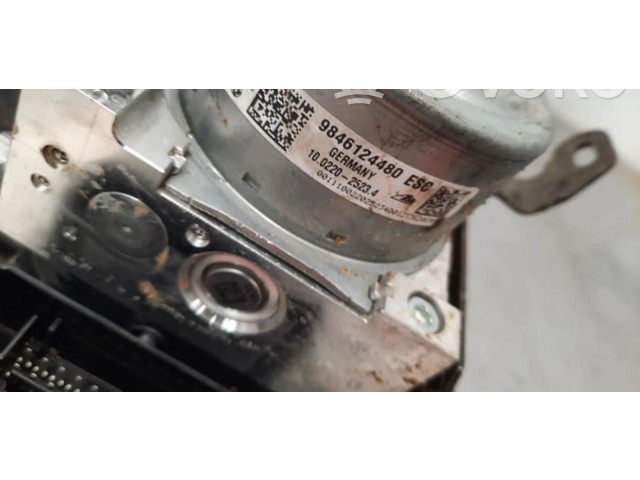 Блок АБС 9846124480   Peugeot  2008 II  2019 -  года