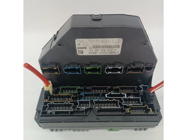 Pojistková skříňka A2129006012, A2129015304 Mercedes-Benz E A207 2011