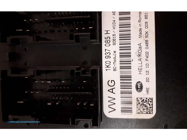 Блок комфорта 1K0937085H Volkswagen Golf VI