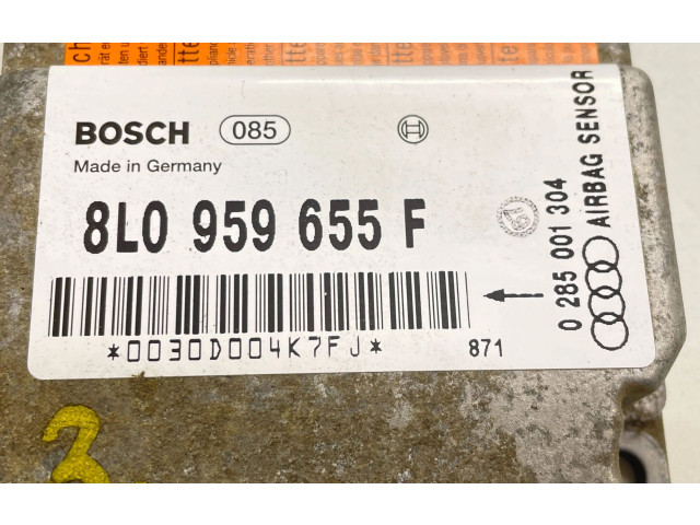 Блок подушек безопасности 8L0959655F   Audi A3 S3 8L