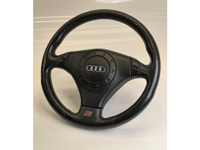 Руль Audi A6 S6 C5 4B 1997 - 2005 года 4B0419091BG, 4B0880201G