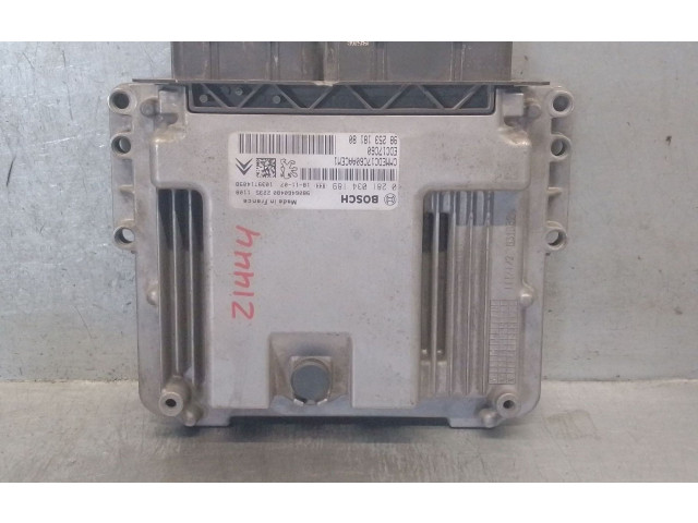 Модуль управления BSM 9652474480, S118085200SIEMENS   Citroen C3