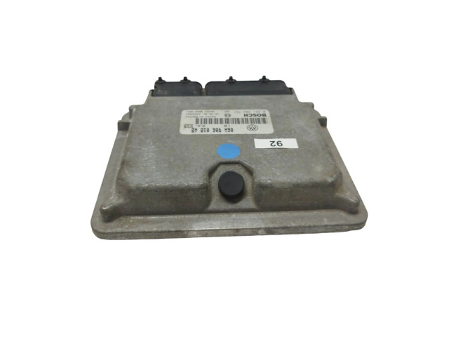 Řídící jednotka 06A906018AB, 0261204721 Volkswagen New Beetle 2001