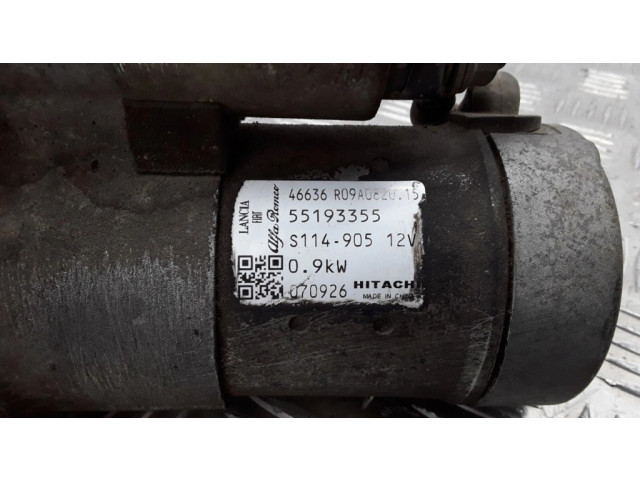 Стартер 55193355, S114905 Lancia Ypsilon