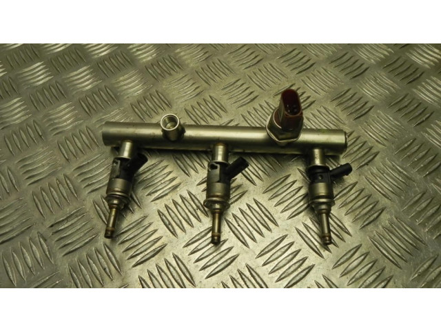 Топливная рампа 06E130089Q, VD15252 Audi A4 S4 B8 8K 3.0